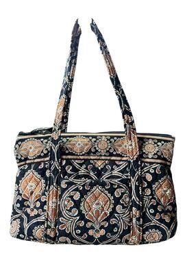 Vera Bradley Quilted Floral Tote Bag